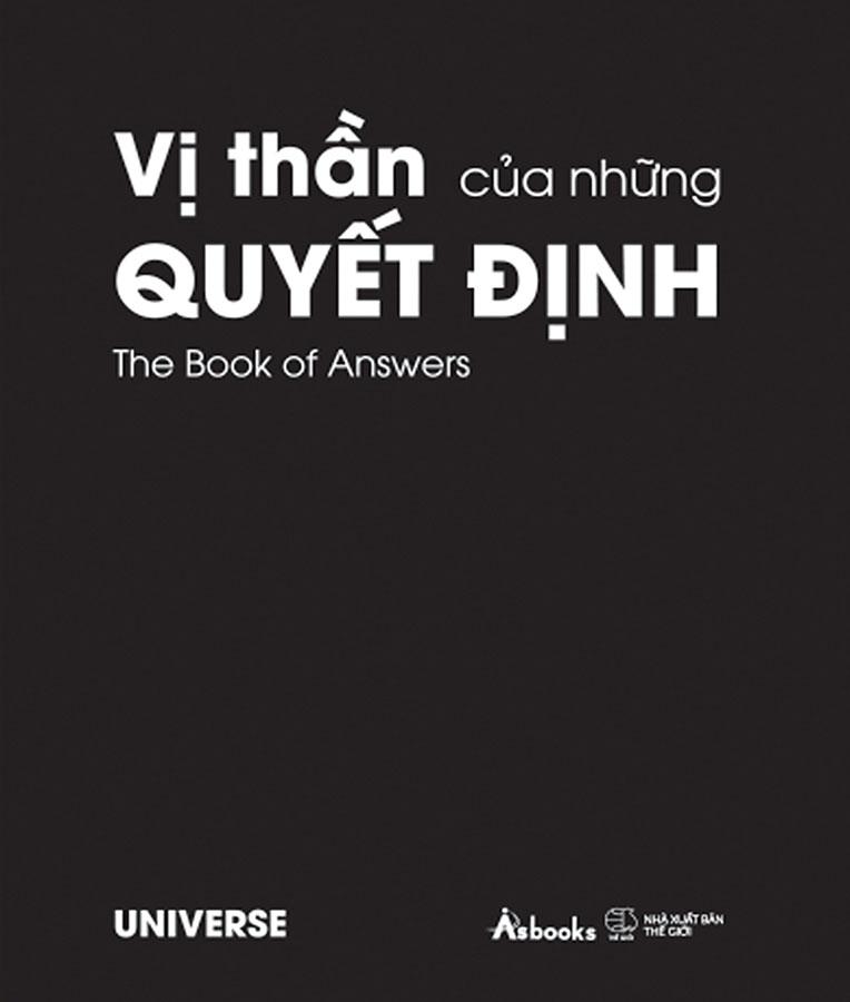 Vị Thần Của Những Quyết Định - The Book Of Answers