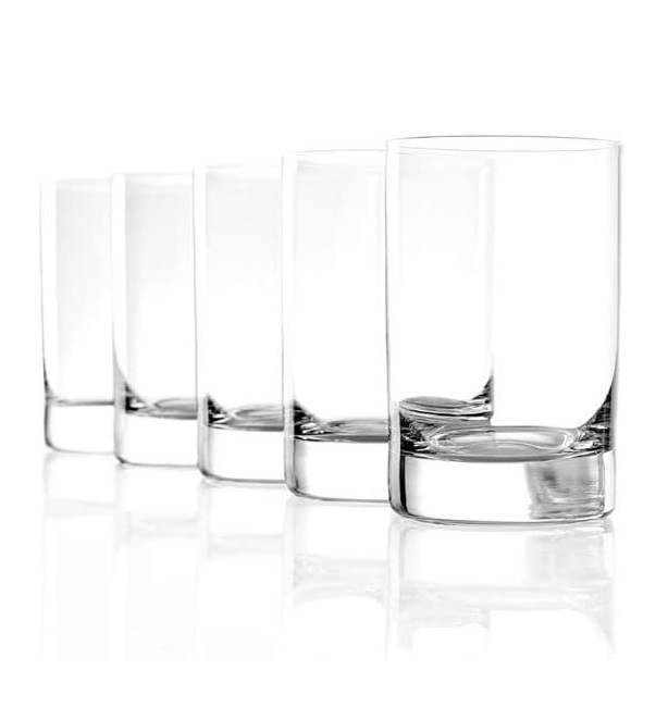 Ly Uống Nước Thủy Tinh Cao Cấp Stoelzle New York Bar Juice Glass 290ml - Thời Trang Và Sành Điệu Dành Cho Quầy Bar Tại Nhà