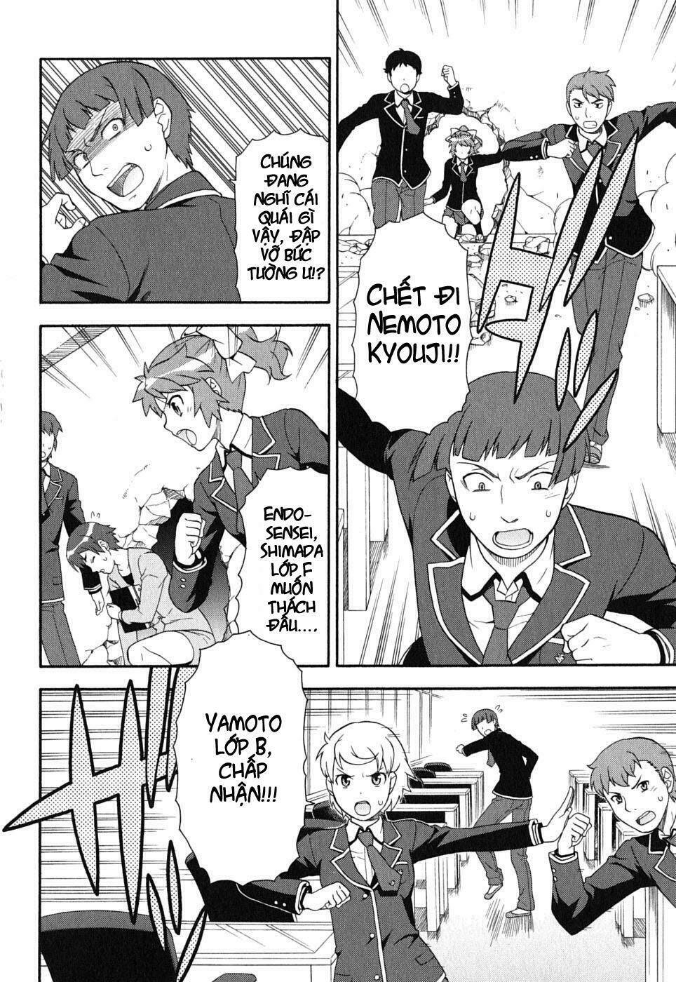 baka to test to shoukanjuu chapter 8 28