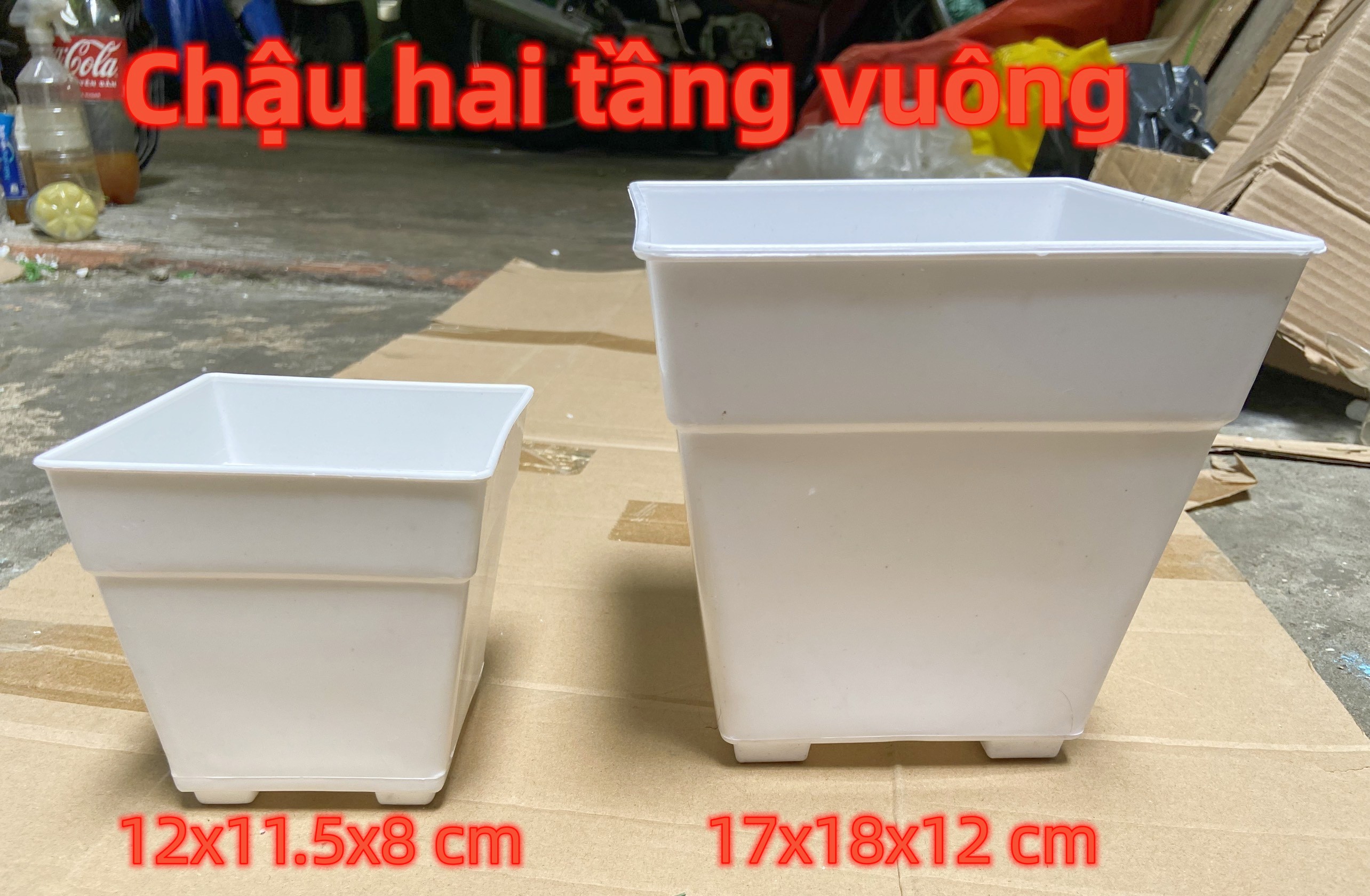 Chậu nhựa trồng cây - Cây giả, cây decor - chậu cây giả decor