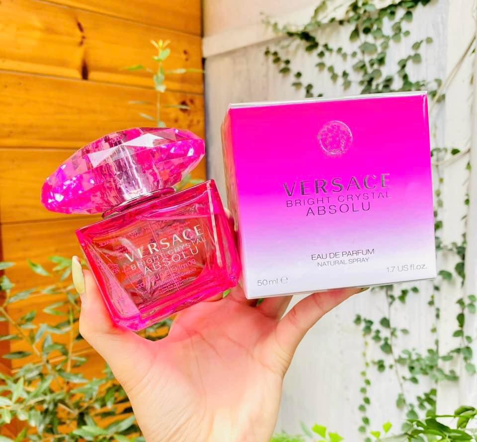 Nước Hoa Nữ Versace Bright Crystal Absolu - Eau De Parfum (50ml)