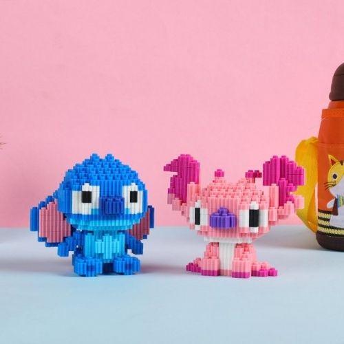 Đồ chơi xếp hình 3D các nhân vật robot city technic Đồ chơi lắp ráp cho bé trai bé gái giải trí