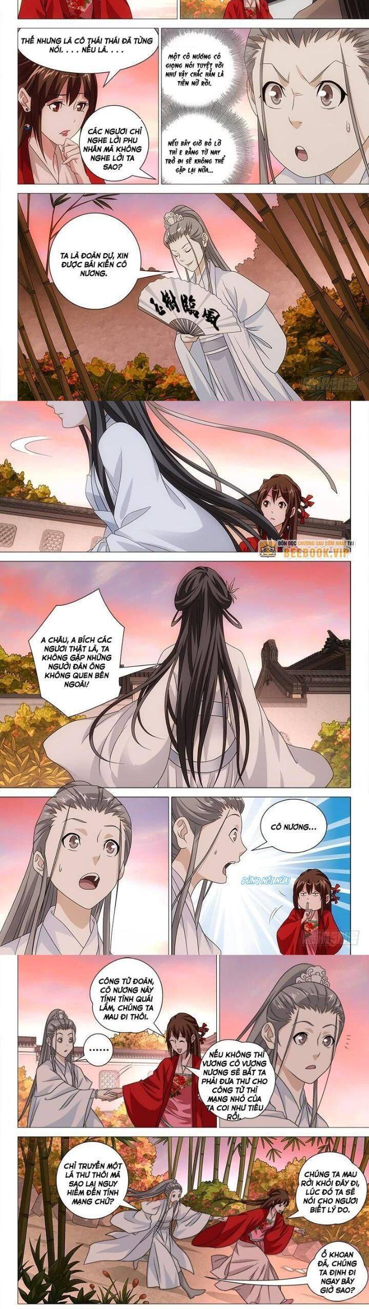 thiên long bát bộ webtoon chapter 69 3