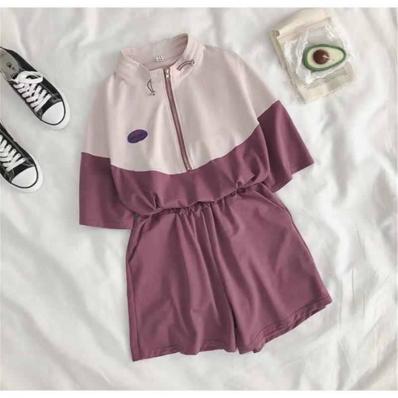 BỘ ĐỒ THỂ THAO STYLE HÀN QUỐC - MÃ 01