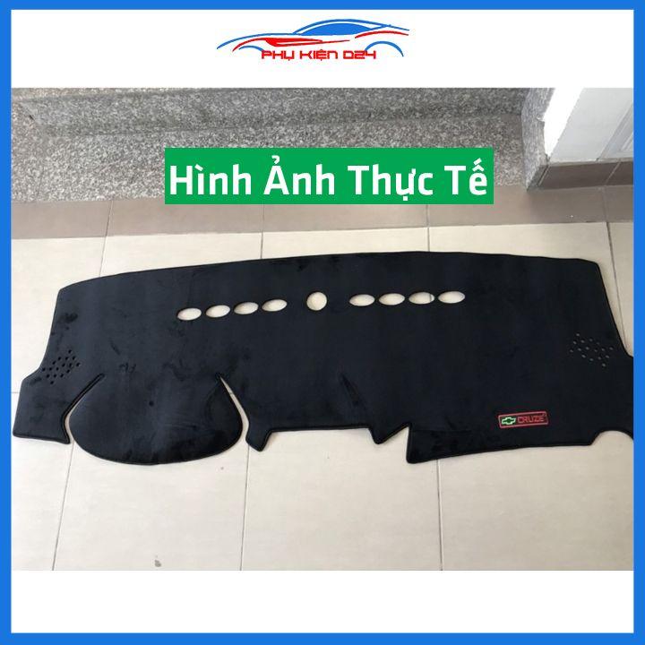 Thảm taplo Cruze 2015-2016-2017-2018-2019 chống nắng nóng làm mát xe mở rộng tầm nhìn