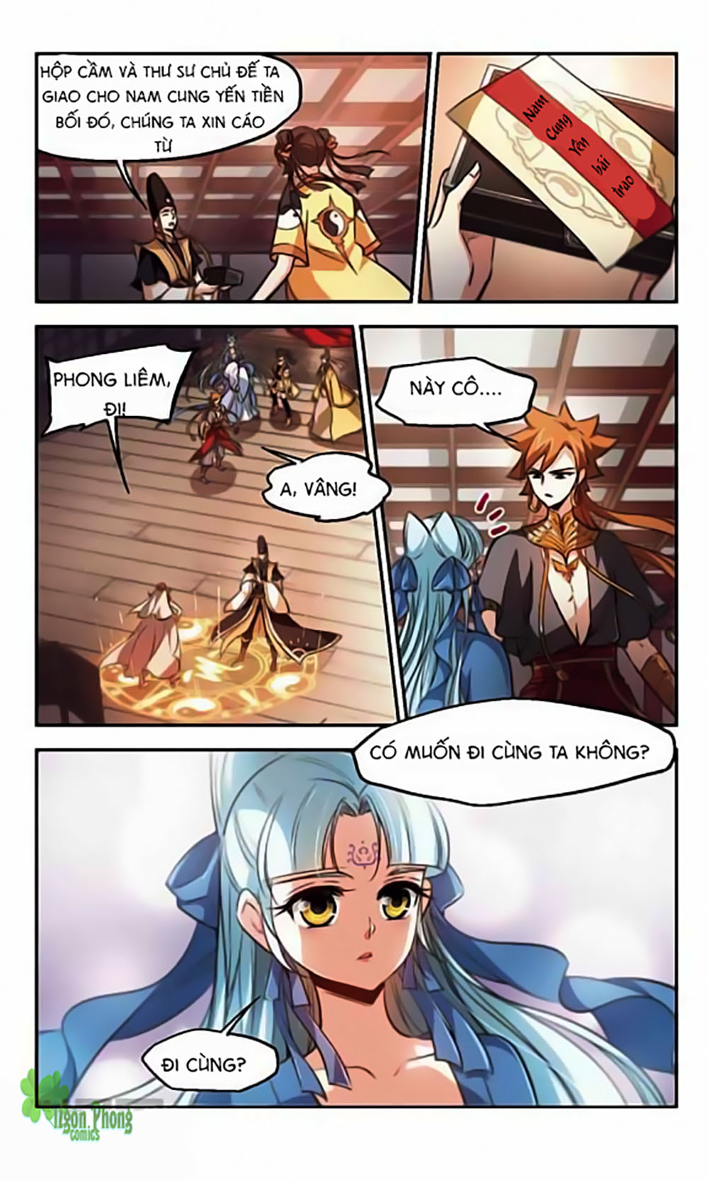 khuynh ngã nhất sinh nhất thế luyến chapter 40 18