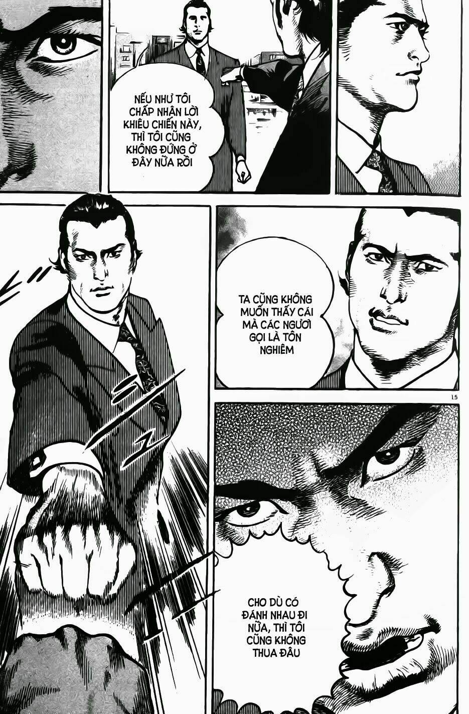 heat - thế giới ngầm chapter 111 15