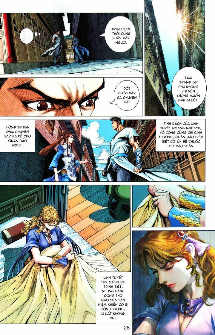 thiếu lâm đệ bát đồng nhân chapter 18 27