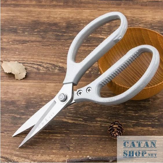 Kéo cắt gà sk5, kéo làm bếp đa năng nội địa nhật siêu sắc, cắt gà cắt vịt và thịt các loại GD424-KeoSK5