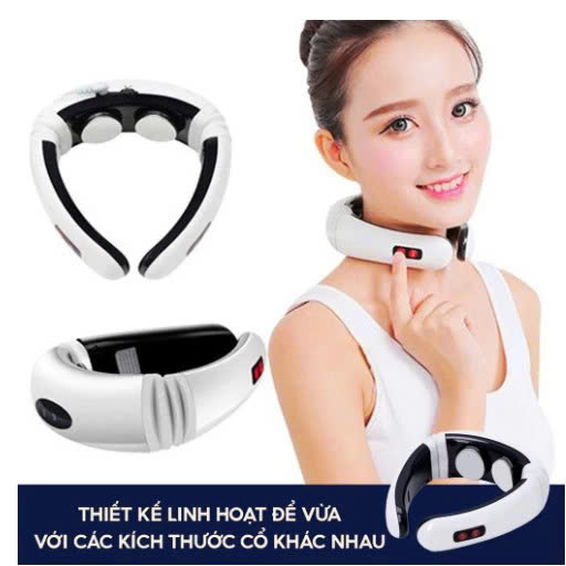 Giảm Stress, Đau Nhức: Máy Massge 3D Hỗ Trợ Cổ Vai Gáy Đa Năng Loại Tốt, Lựa Chọn Hàng Đầu Cho Sức Khỏe, ĐÈN TRANG TRÍ
