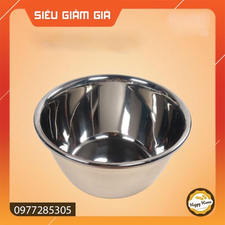 Tô trộn bột, âu đánh trứng bằng inox - HÀNG MỚI VỀ