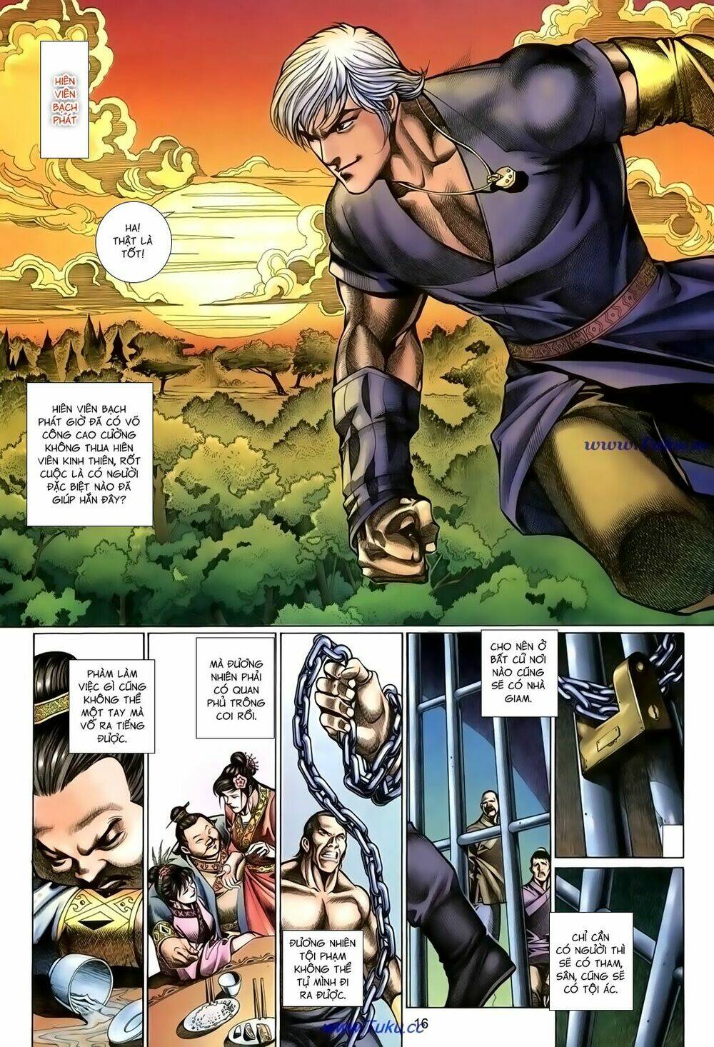 thất chủng vũ khí chapter 56 16