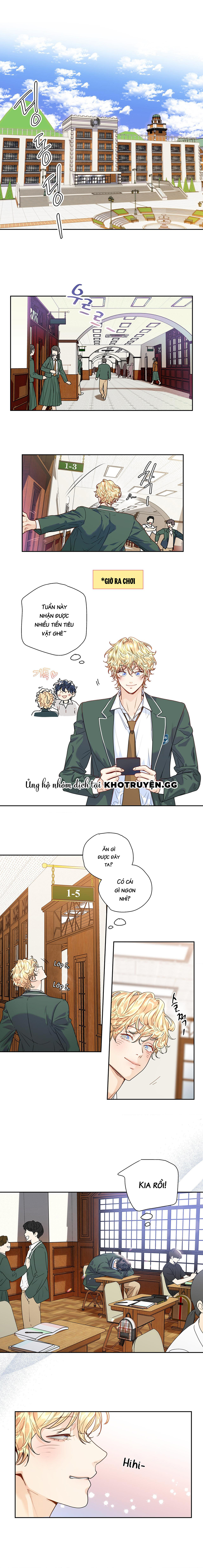 tình yêu là ảo ảnh chapter 8 2