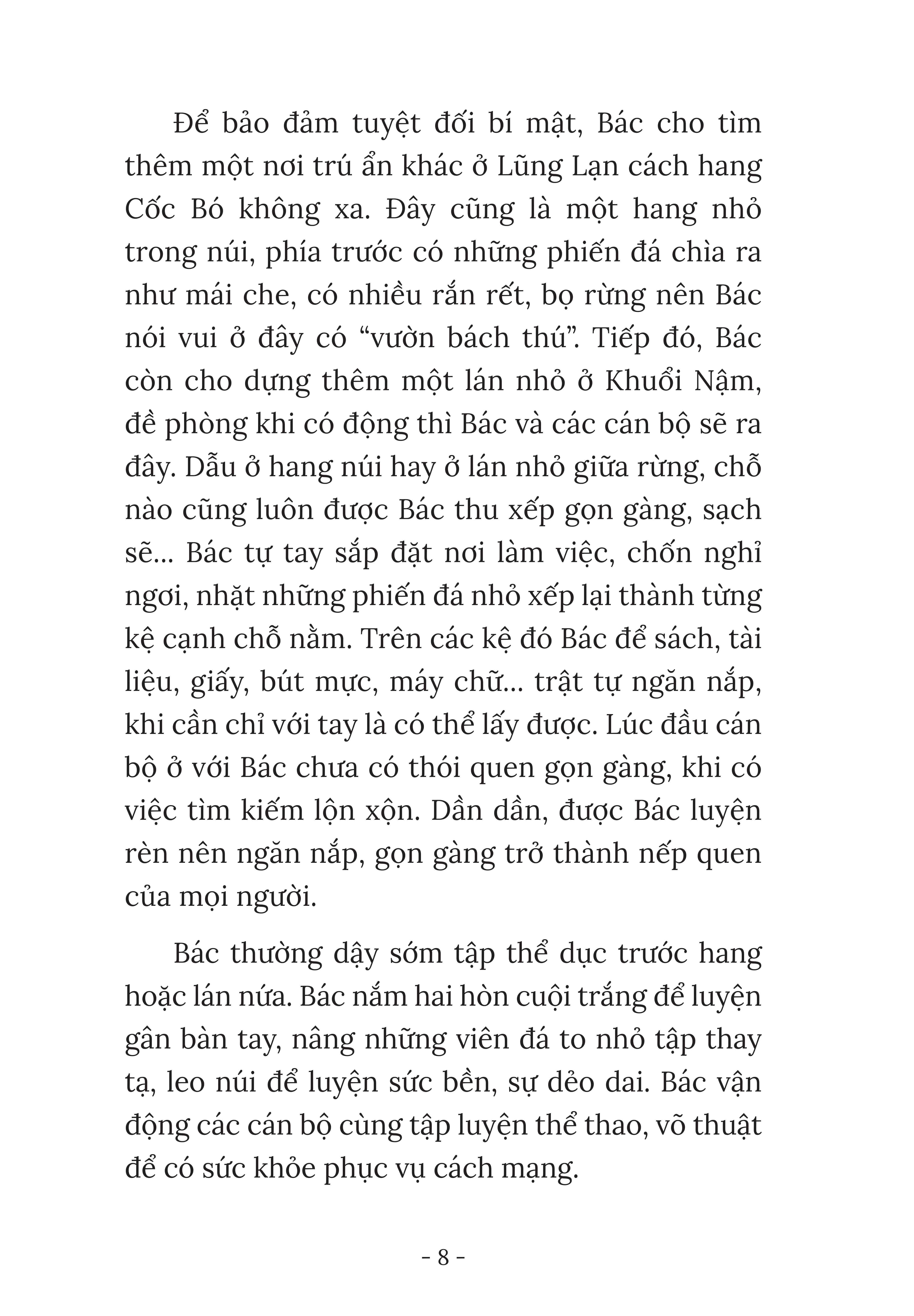 Sách - Bác Hồ Tấm Gương Mẫu Mực Về Sự Giản Dị (Tái Bản 2024)