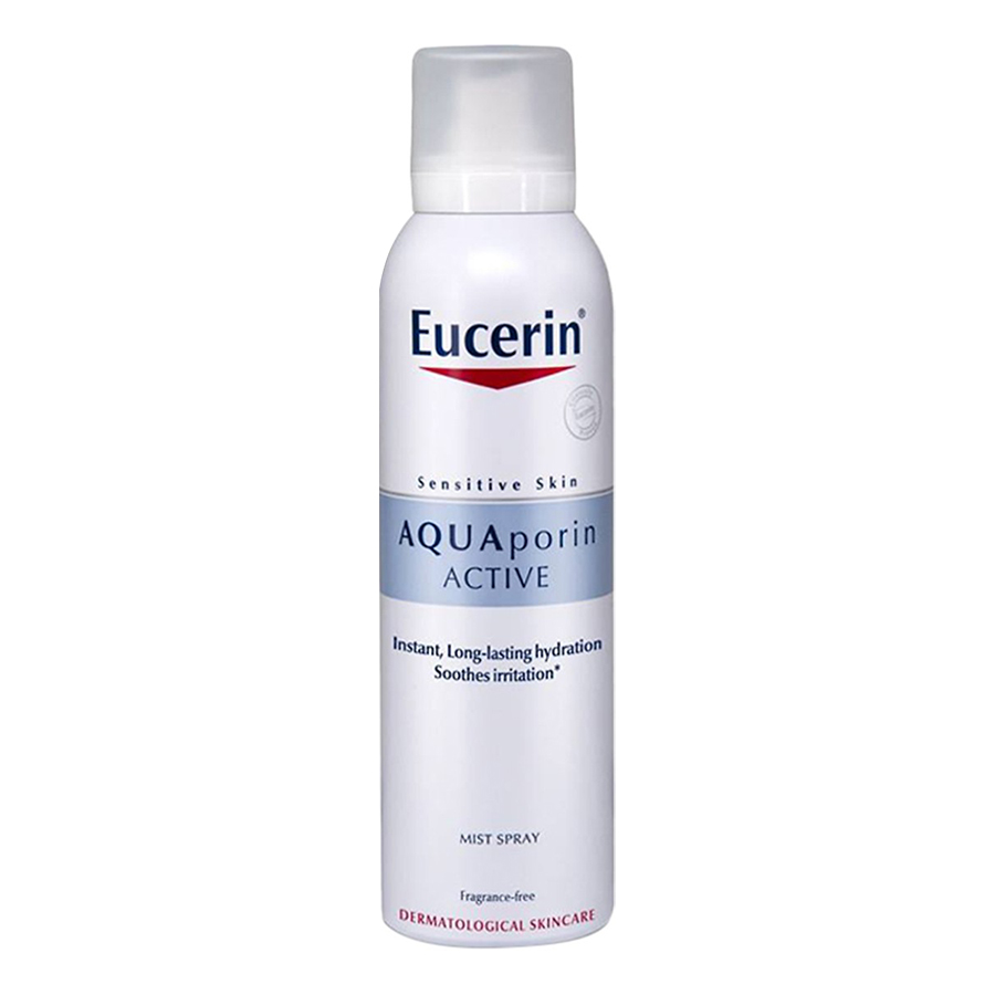 Bộ Kem Dưỡng Ẩm Chuyên Sâu Cho Da Khô Eucerin Lipo Balance (50ml) Và Xịt Khoáng Chống Lão Hóa Eucerin Aquaporin Active (150ml)