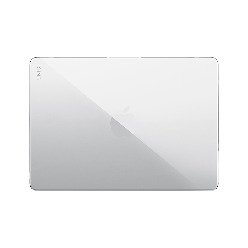 Ốp UNIQ VERO Cho MacBook Air 15 inch M2-M5 (2022-2026) Trong Suốt Bảo Vệ Toàn Diện Tặng Kèm Phủ Phím Và Nắp Che Webcam Hàng Chính Hãng