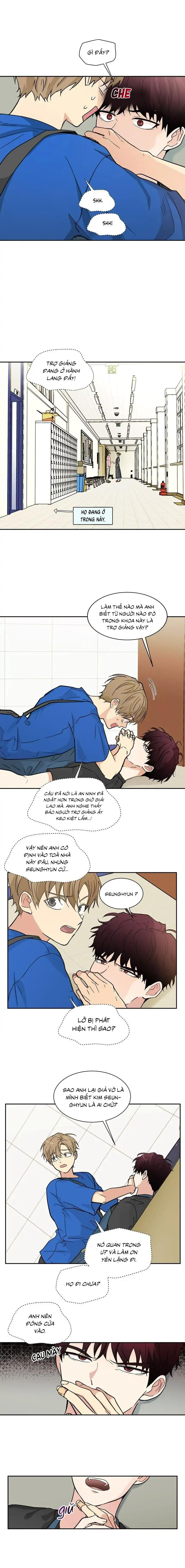 lỡ hàng xóm nhà bên là ma cà rồng thì sao?! chapter 5 26