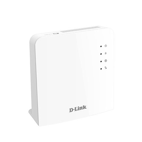 D-link DWR-921E Bộ phát Wifi 3G 4G Có Cổng LAN Tốc Độ Wifi 300Mb + Kèm Ăng Ten Thu Phát Sóng - Hàng Nhập Khẩu