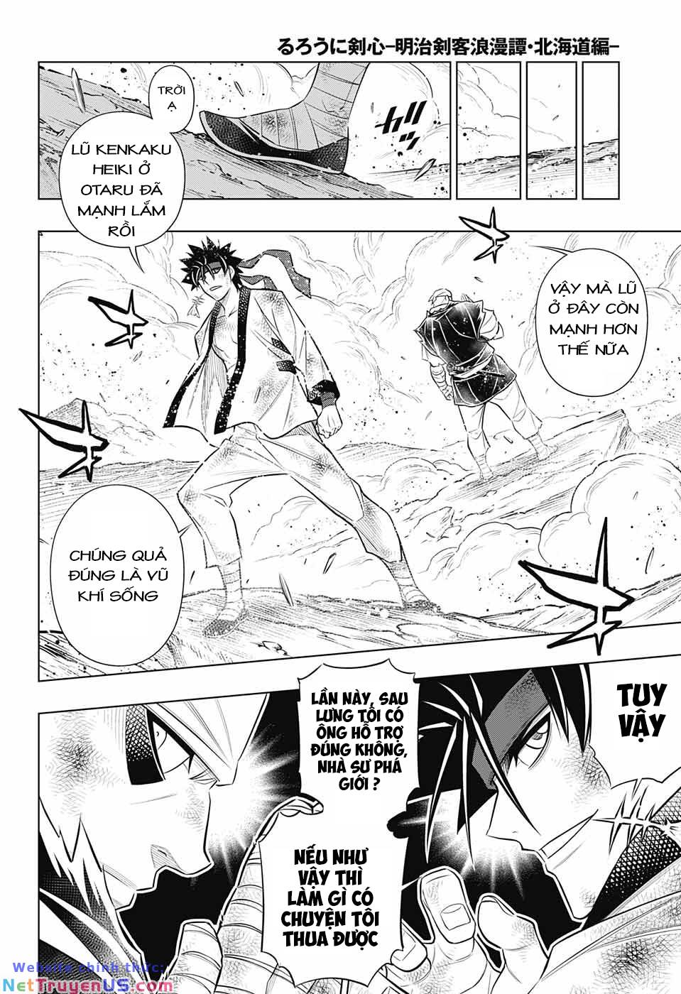 lãng khách kenshin phần 2 chapter 51 16