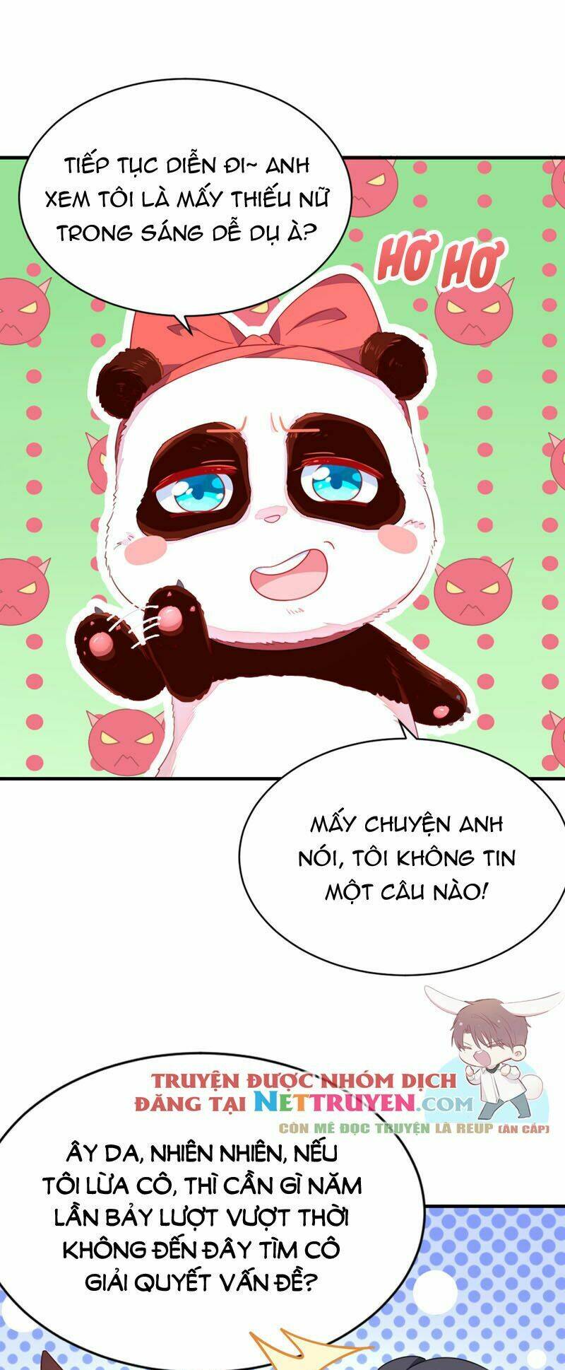 thiên thần gấu trúc muốn được ôm chapter 31 11