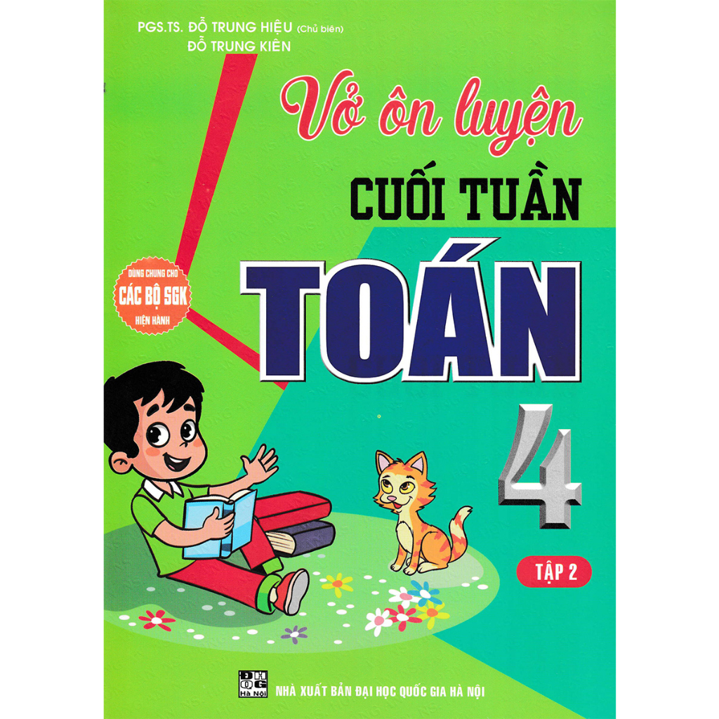 Vở Ôn Luyện Cuối Tuần Toán 4 Tập 2