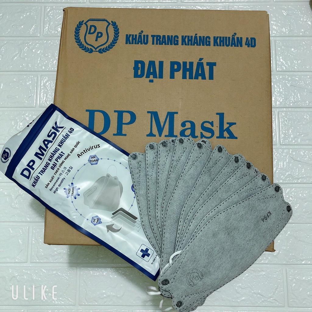 Thùng 300 Khẩu Trang Y Tế, Khẩu Trang Kháng Khuẩn Đại Phát Hàn Quốc 4D KF 94