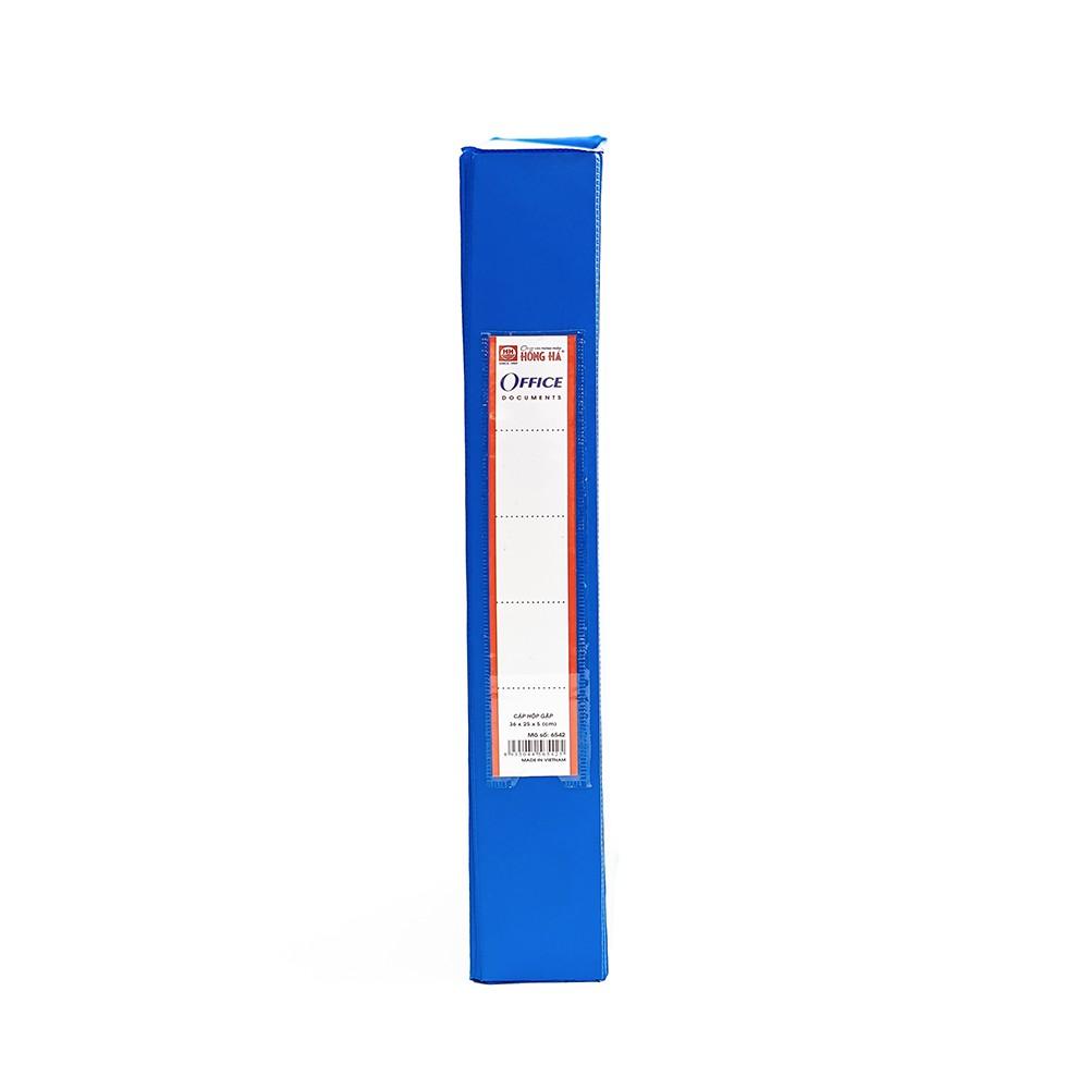 Cặp hộp gấp 5cm Hồng Hà