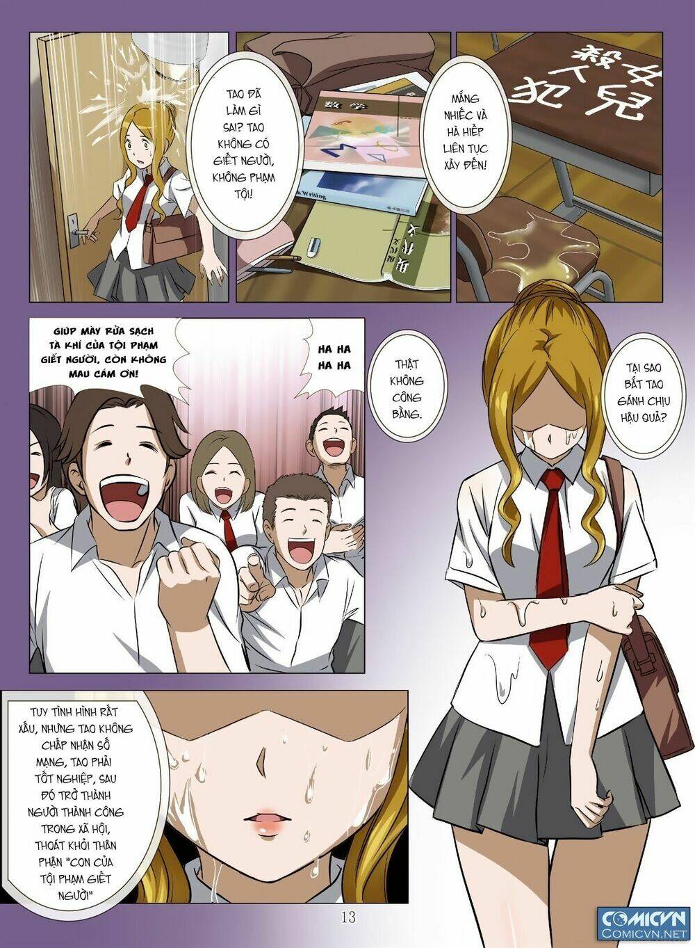 bloody girl chapter 19.4 13