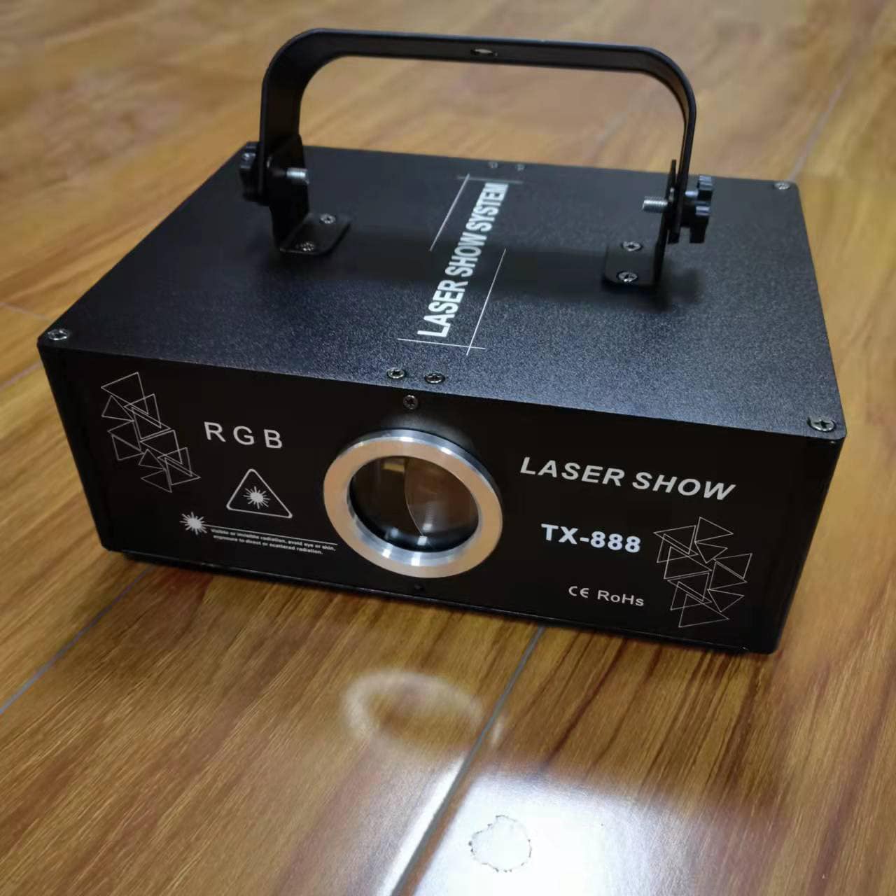 Đèn Laser Phòng Bay TX -888 Chiếu Hình 3D Với Hơn 1100 Hiệu ứng Bay Phòng Karaoke Vũ Trường