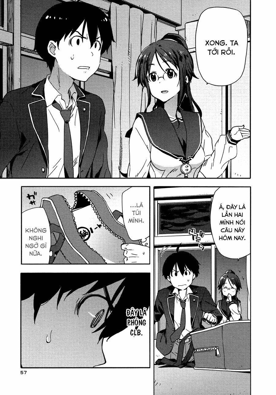 saito-kun wa chounouryokusha rashii chapter 9 5