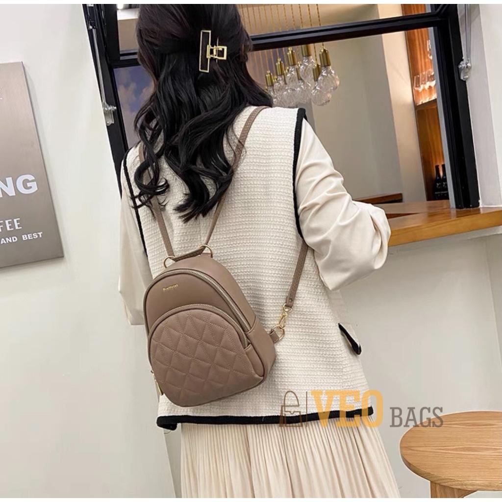 ️Ba lô thời trang PrettyZys siêu chất nhỏ nhắn xinh xắn có sẵn