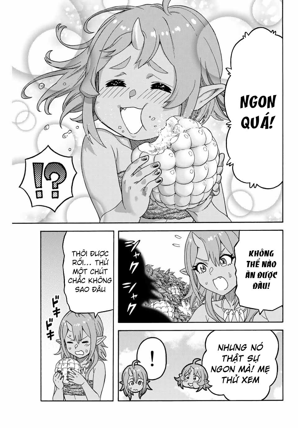 hiền nhân tái sinh bị bỏ rơi - tạo ra đế quốc quỷ vĩ đại mạnh nhất trong khu rừng quỷ chapter 4 15