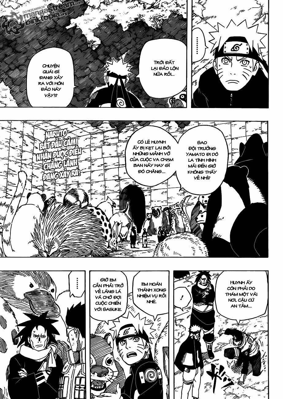 naruto - cửu vĩ hồ ly chapter 515 4
