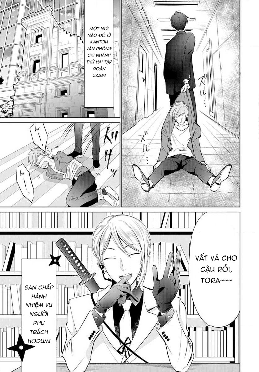 nàng ninja muốn tận tâm cống hiến chapter 13.1 20