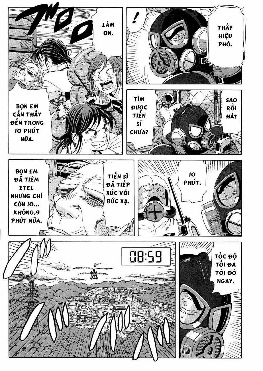 cúp quốc sư tử chapter 20 4