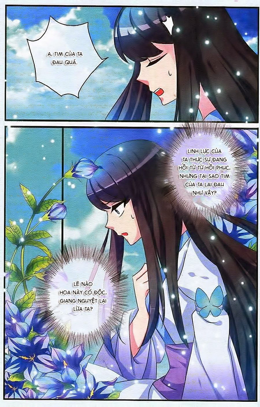 trớ chú chi điệp chapter 16 18