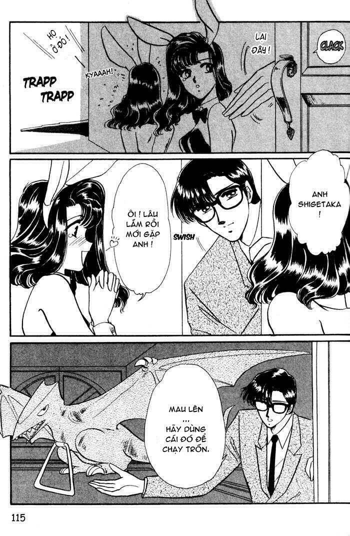 đội thám tử học viện clamp - ngoại truyện akira chapter 4 30