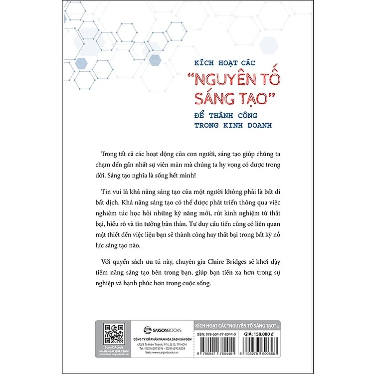 Kích hoạt các "nguyên tố sáng tạo" để thành công trong kinh doanh