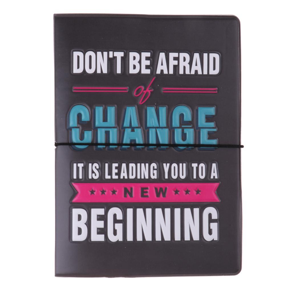 Waterproof 3D PVC Cool Cartoon Passport Holder Men Women Travel Wallet Card Case Cover