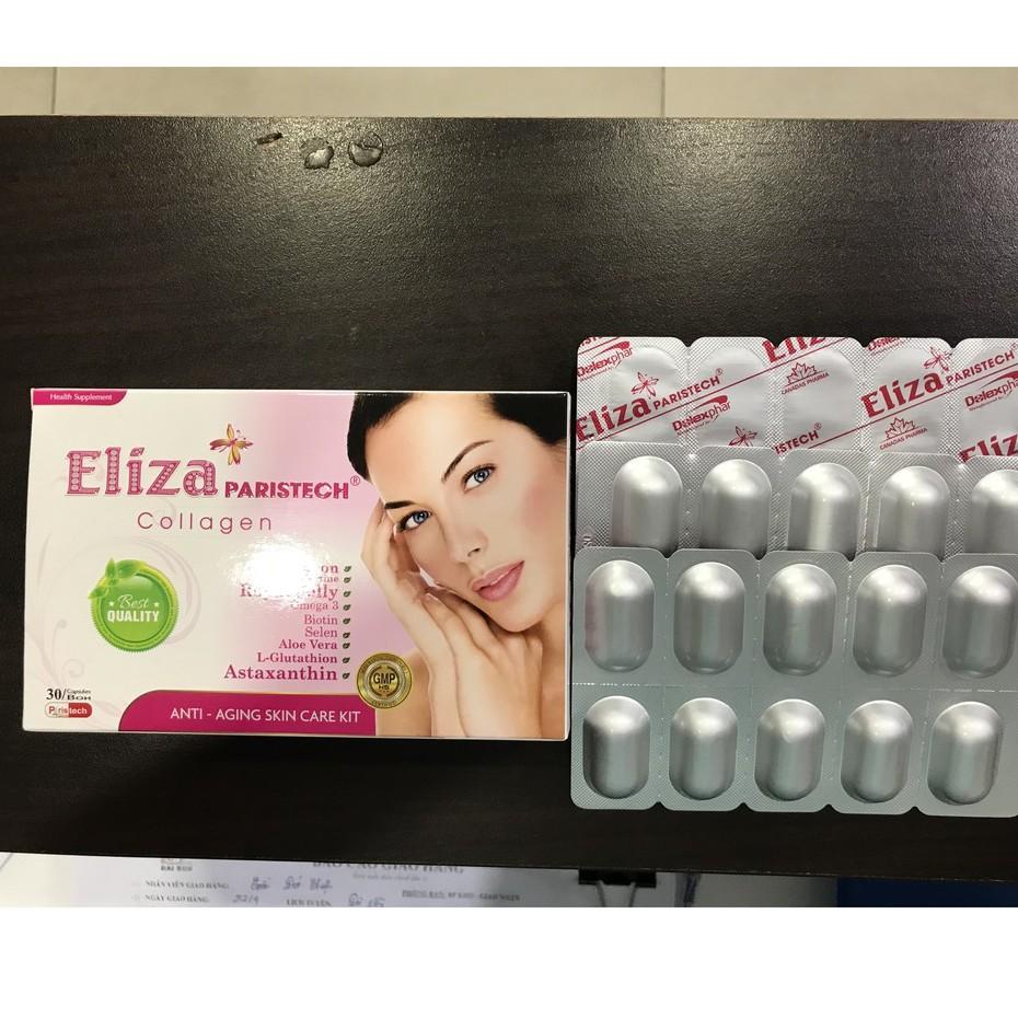 TPBVSK Eliza Paristech hộp/lọ 30 viên