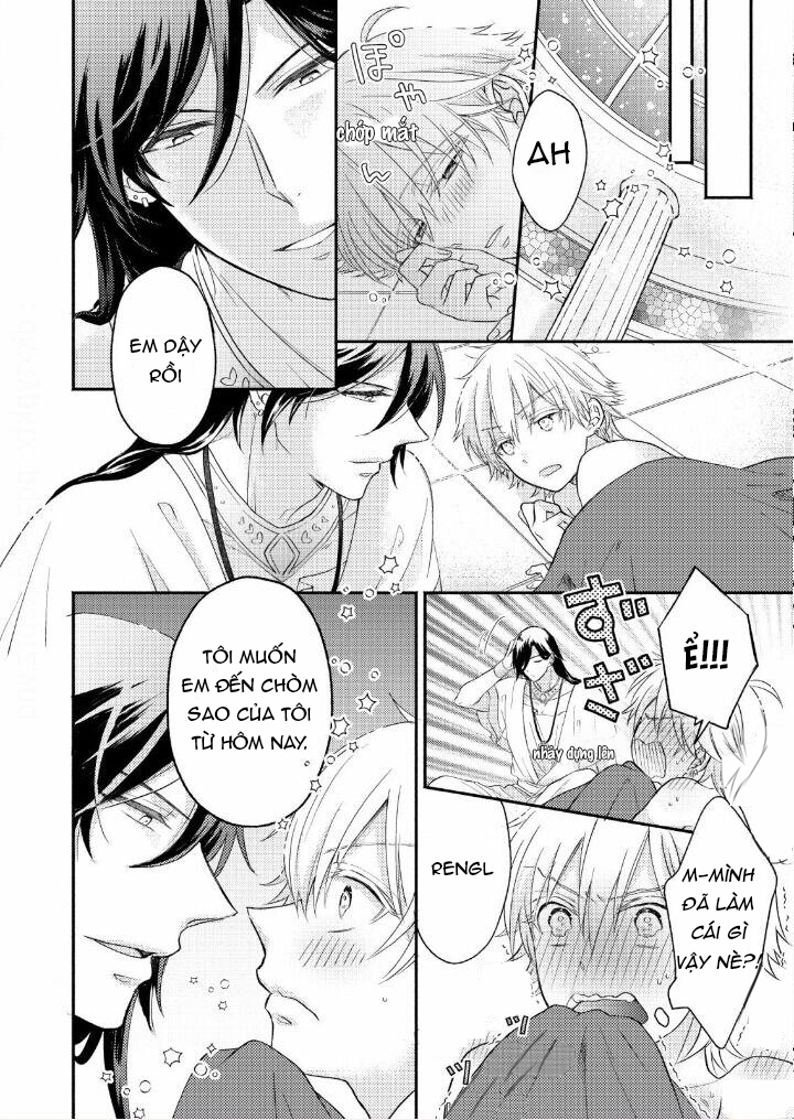 làm sao để khiến một chòm sao dễ thương cũng bận rộn với tình yêu chapter 2 30