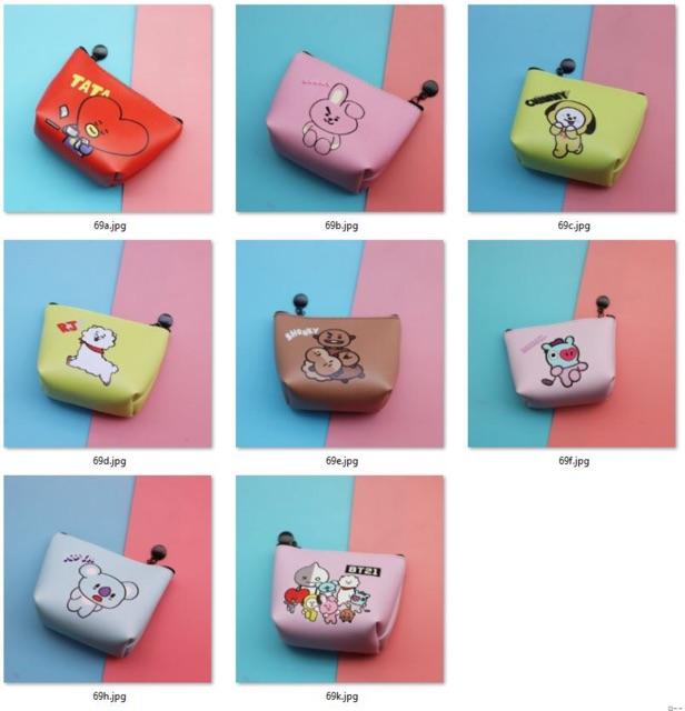 Túi đựng đồ mini BT21