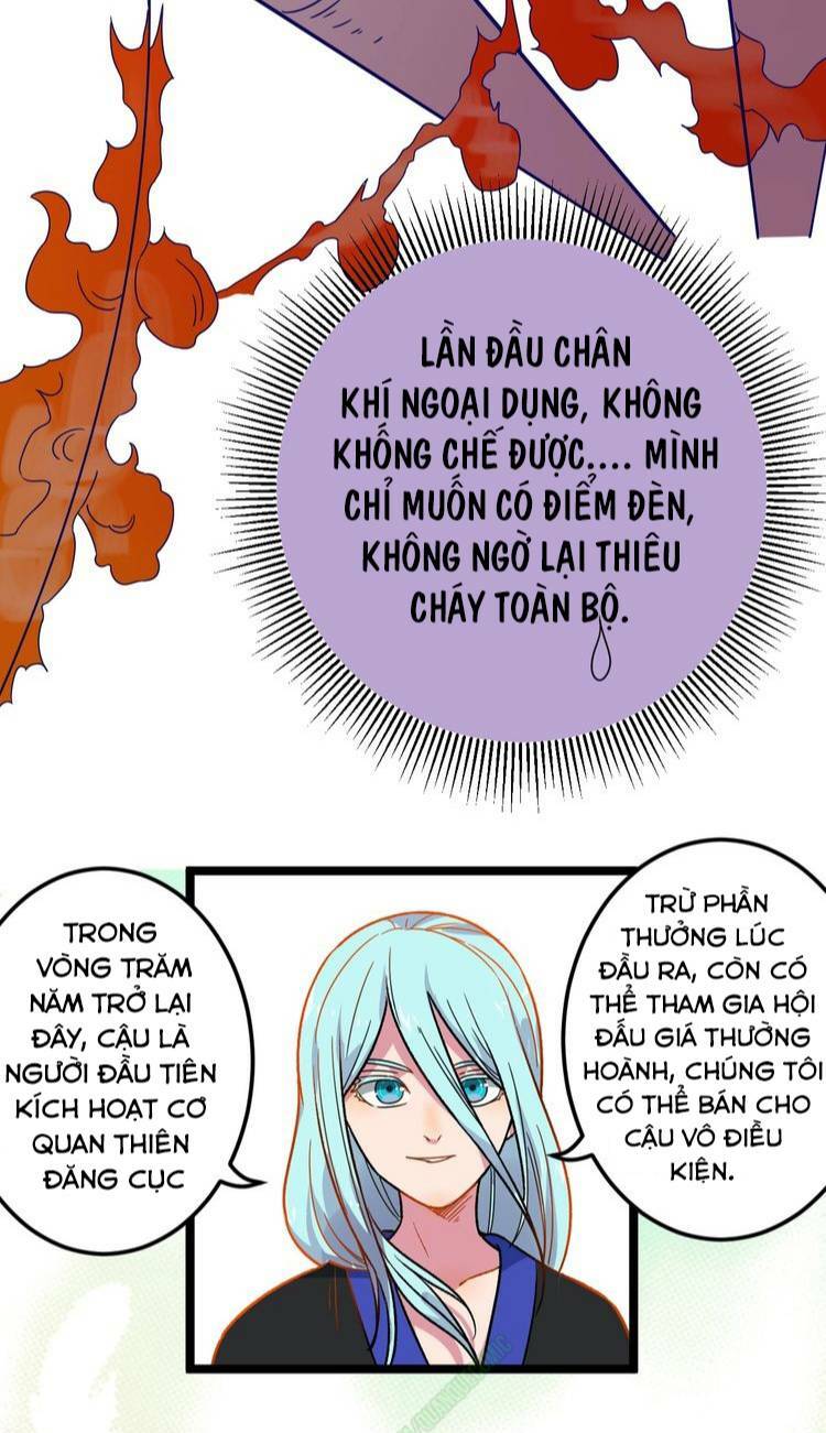 tu chân cuồng thiếu tại vườn trường chapter 40 33