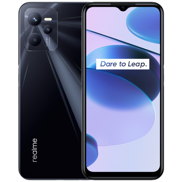 Điện thoại Realme C35 4GB/64GB - Hàng chính hãng