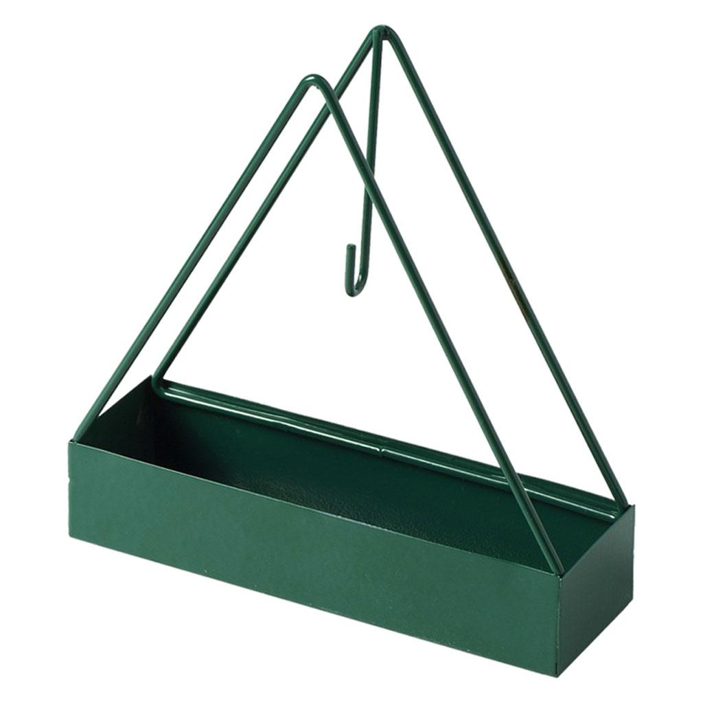 Iron Holder Tabletop Fireproof Reel Incense Burner Ash Catcher Statue Ornament