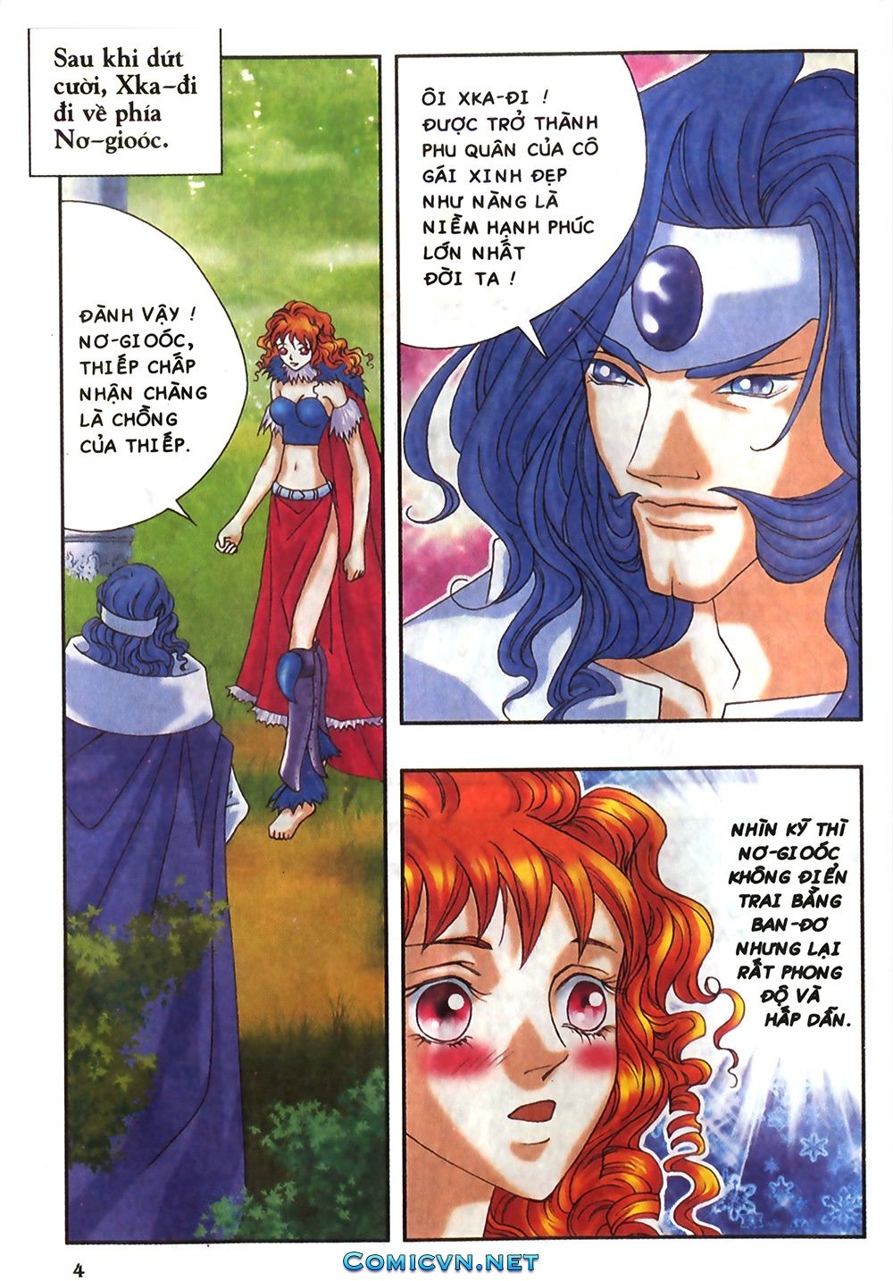 thần thoại bắc âu chapter 18 5
