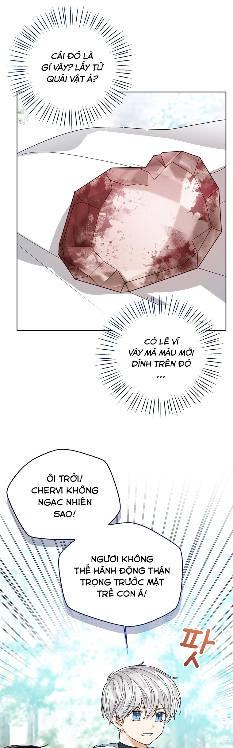Tôi Không Muốn Trở Thành Nữ Phản Diện chapter 71.1 - Trang 27