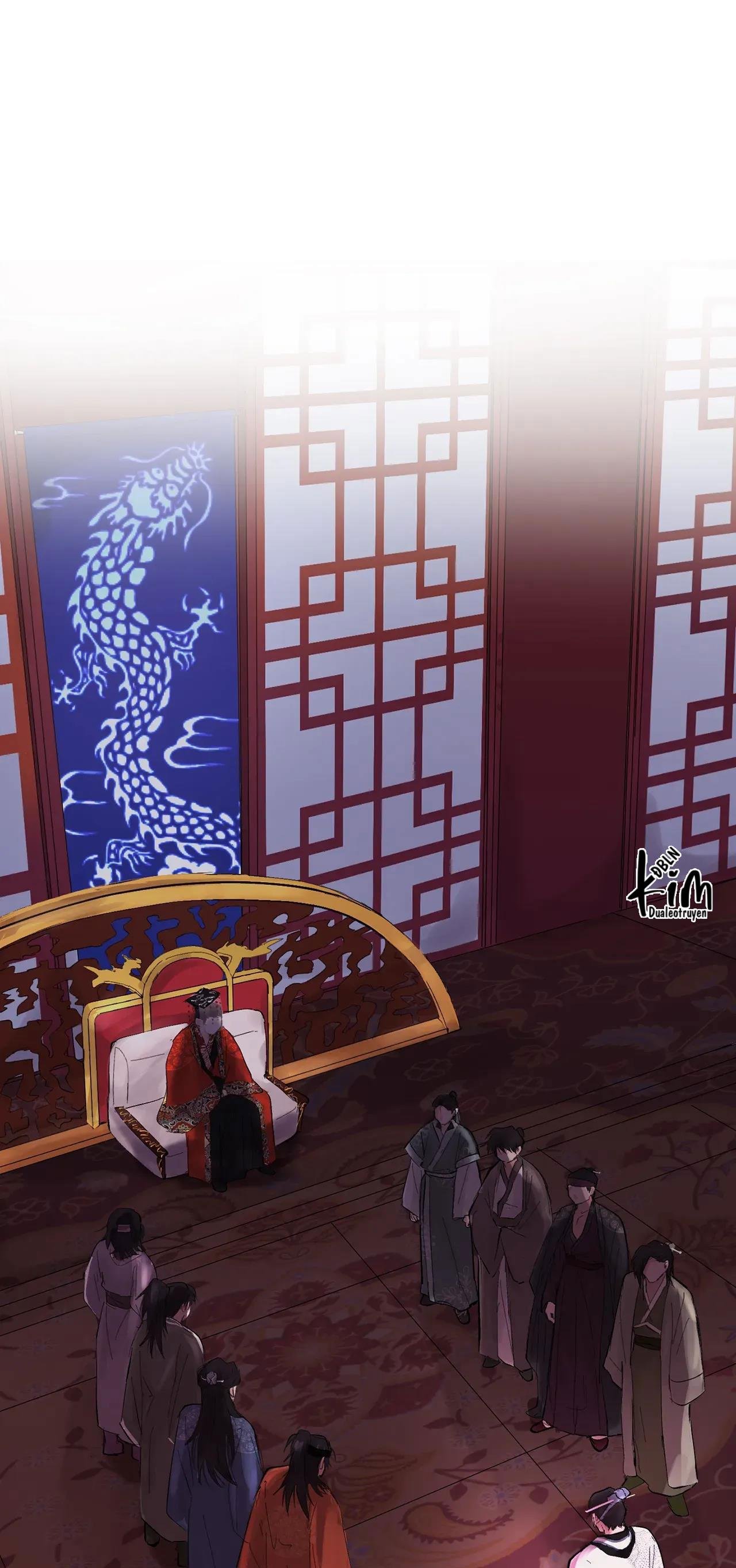 bl cổ trang - âu cổ ngắn nhà kim chapter 38.5 2