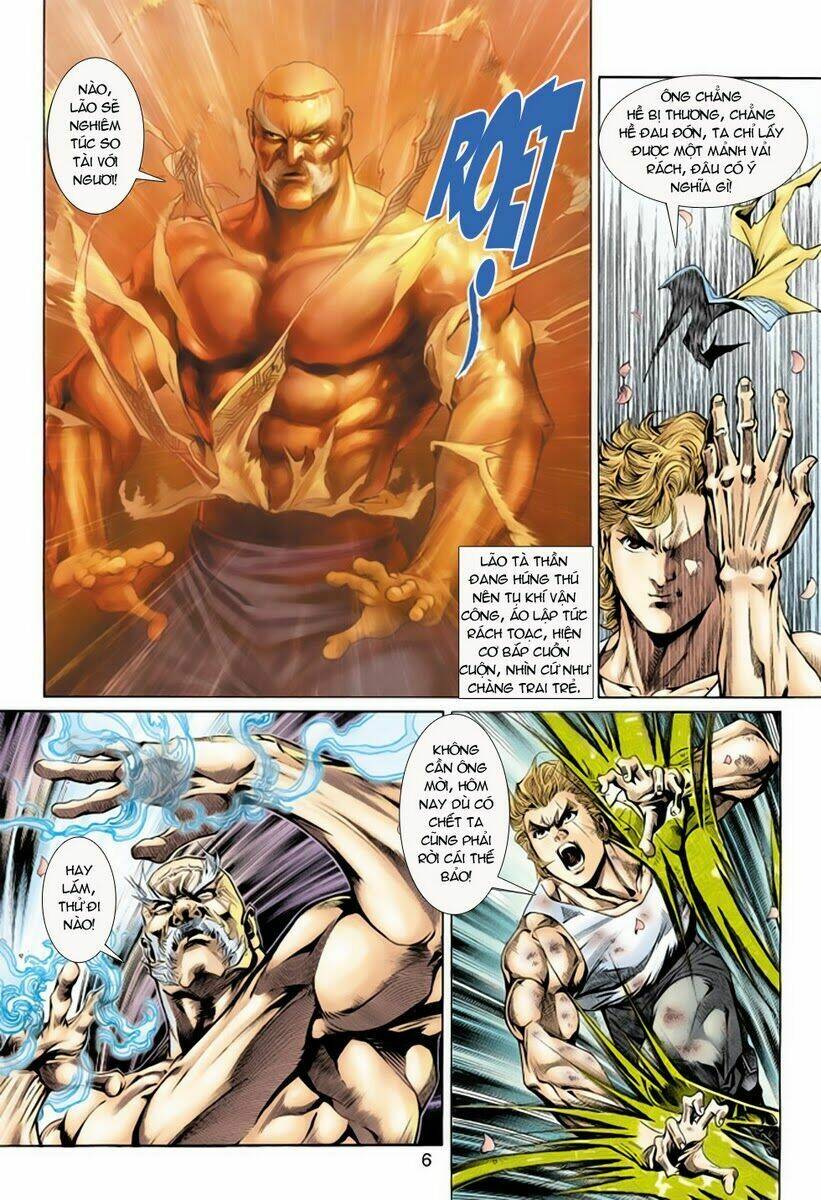 tân tác long hổ môn chapter 149 6