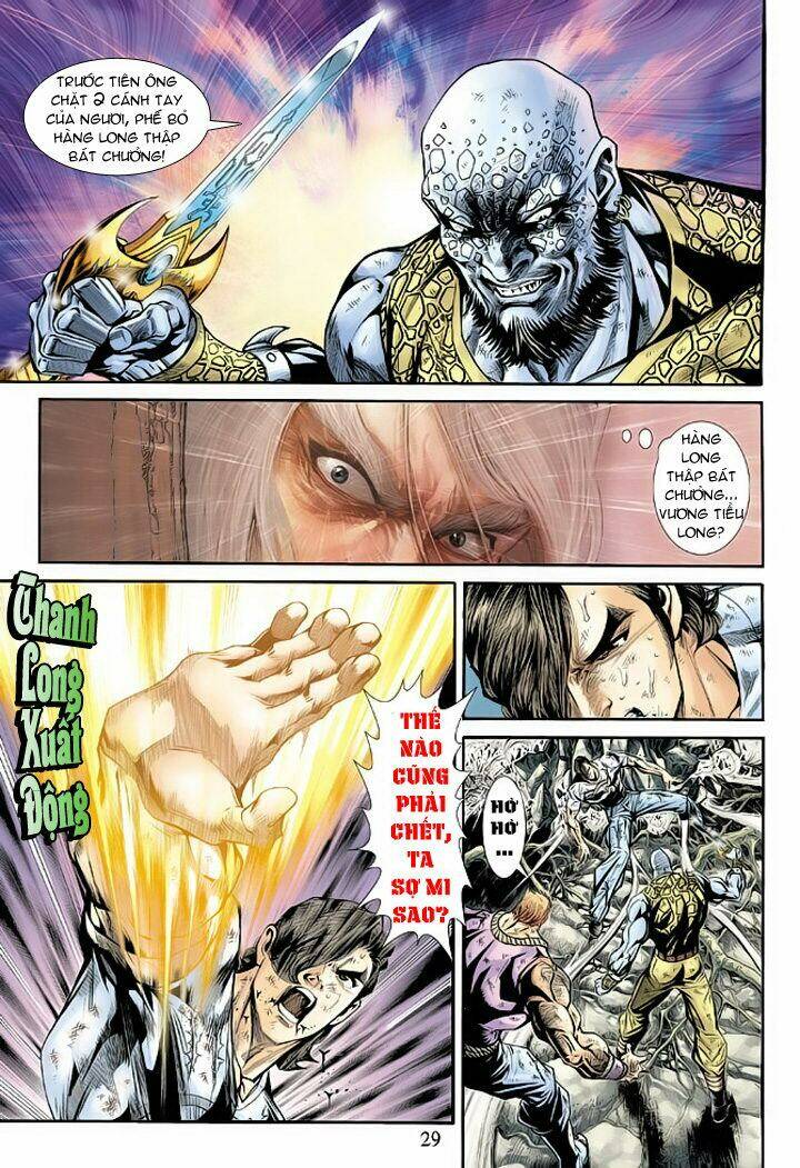 tân tác long hổ môn chapter 177 29
